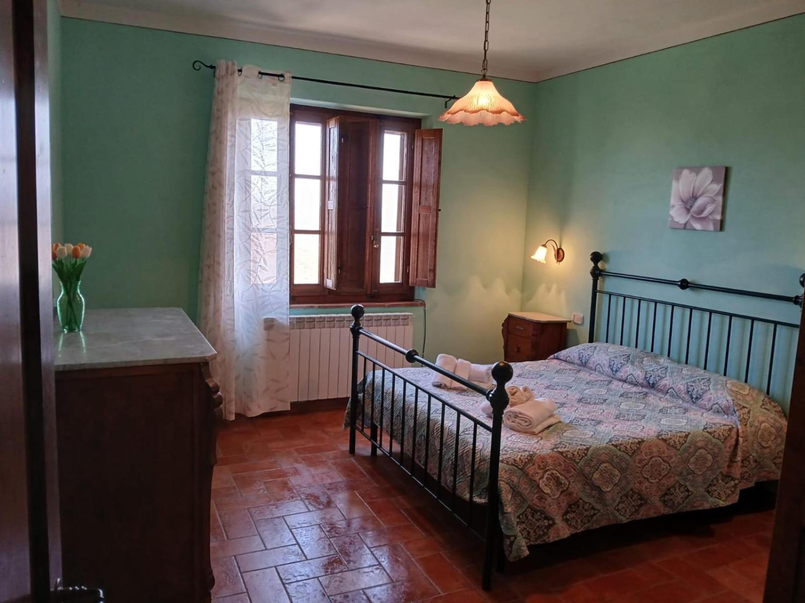 Agriturismo Caliano Asciano Eksteriør bilde