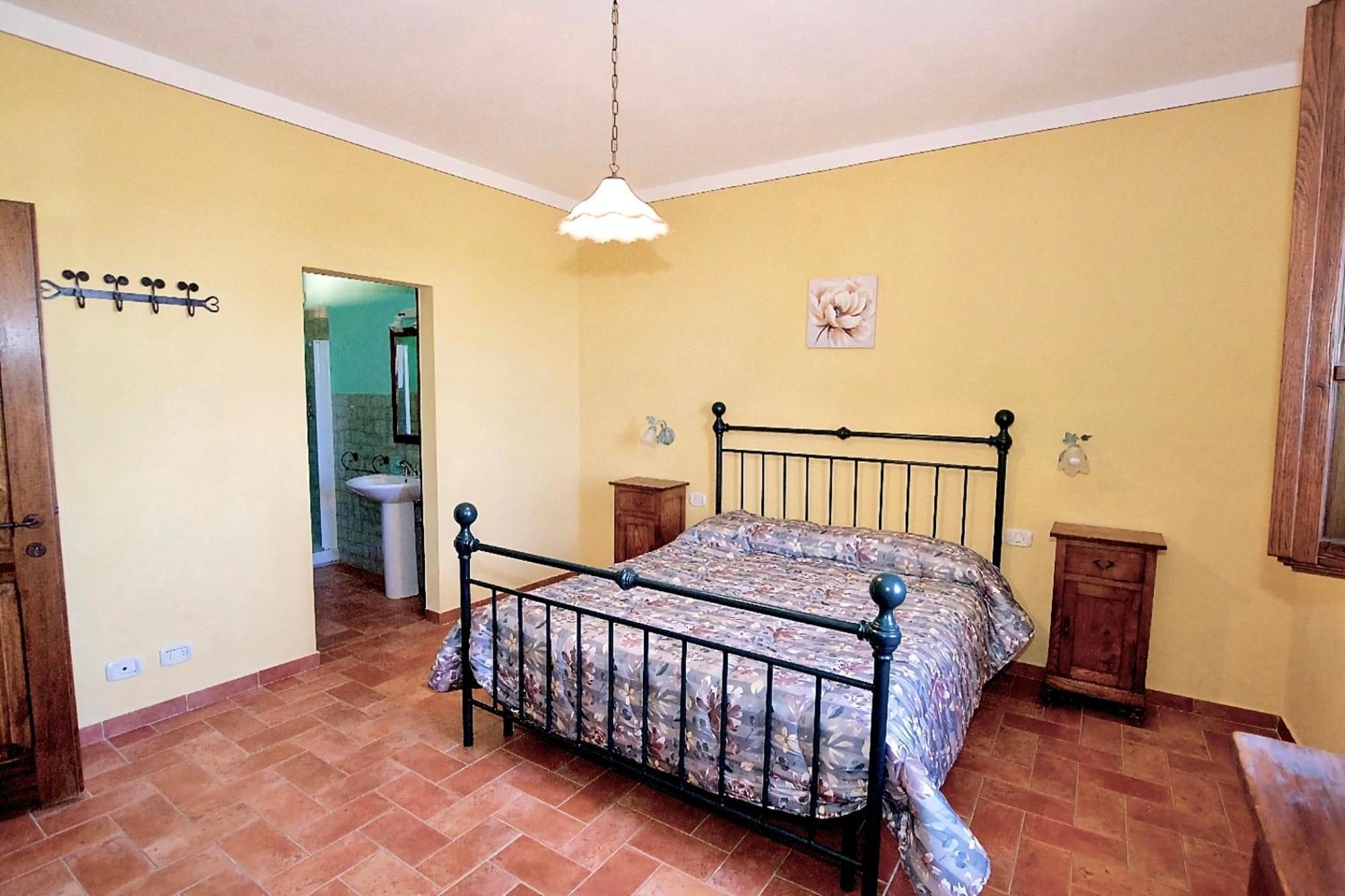 Agriturismo Caliano Asciano Eksteriør bilde