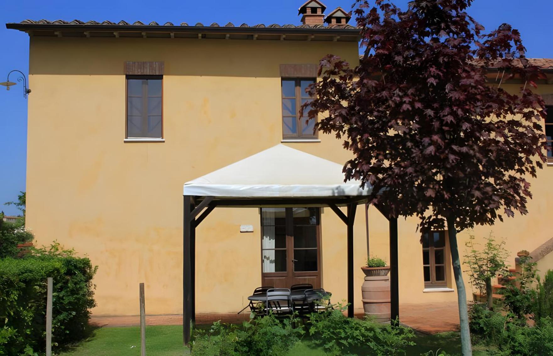 Agriturismo Caliano Asciano Eksteriør bilde