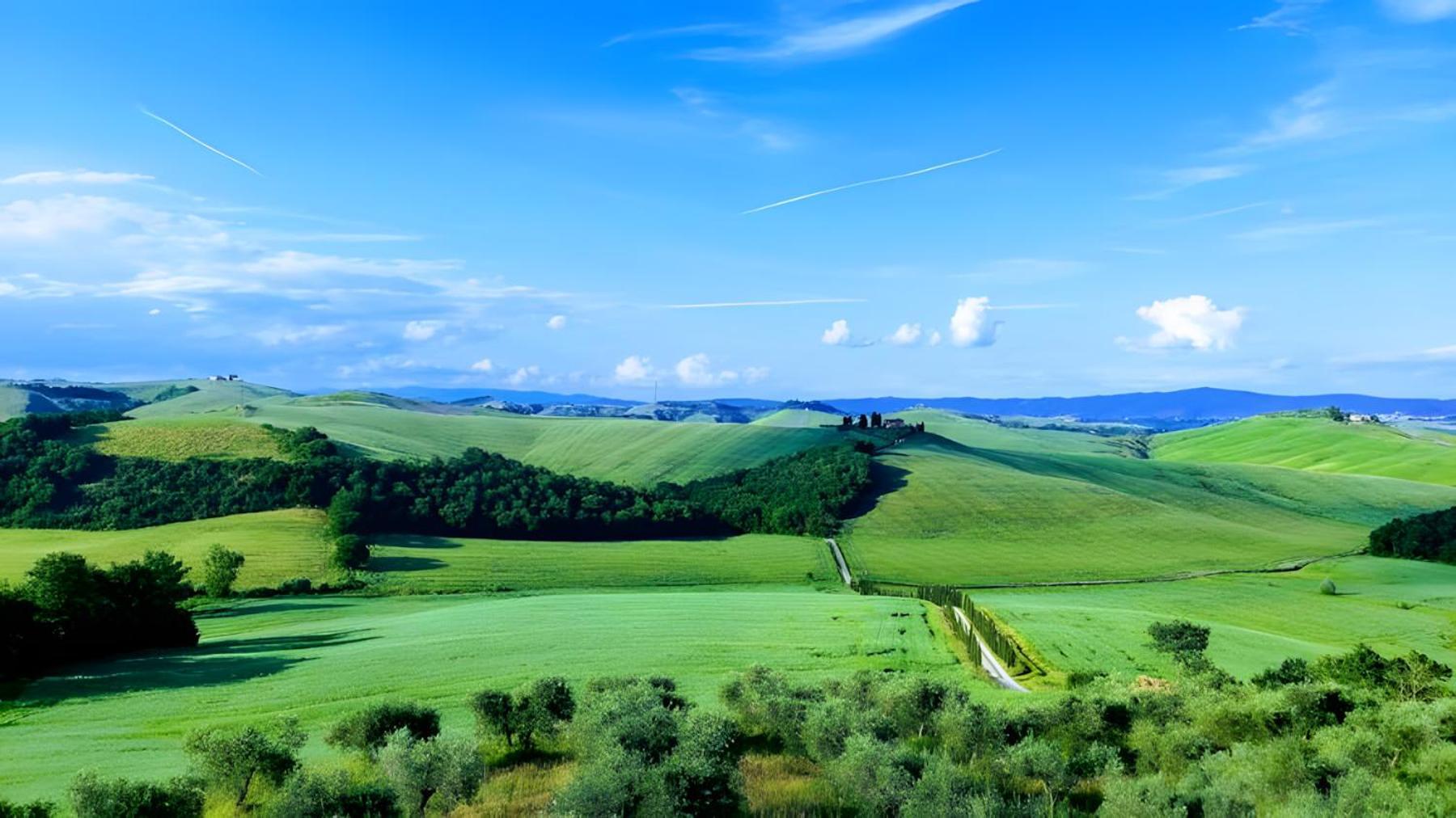 Agriturismo Caliano Asciano Eksteriør bilde