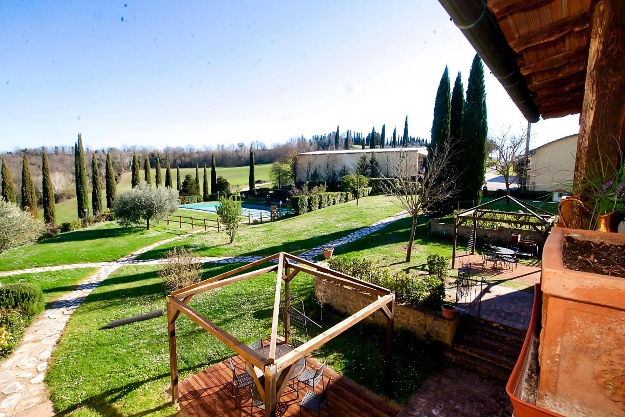 Agriturismo Caliano Asciano Eksteriør bilde