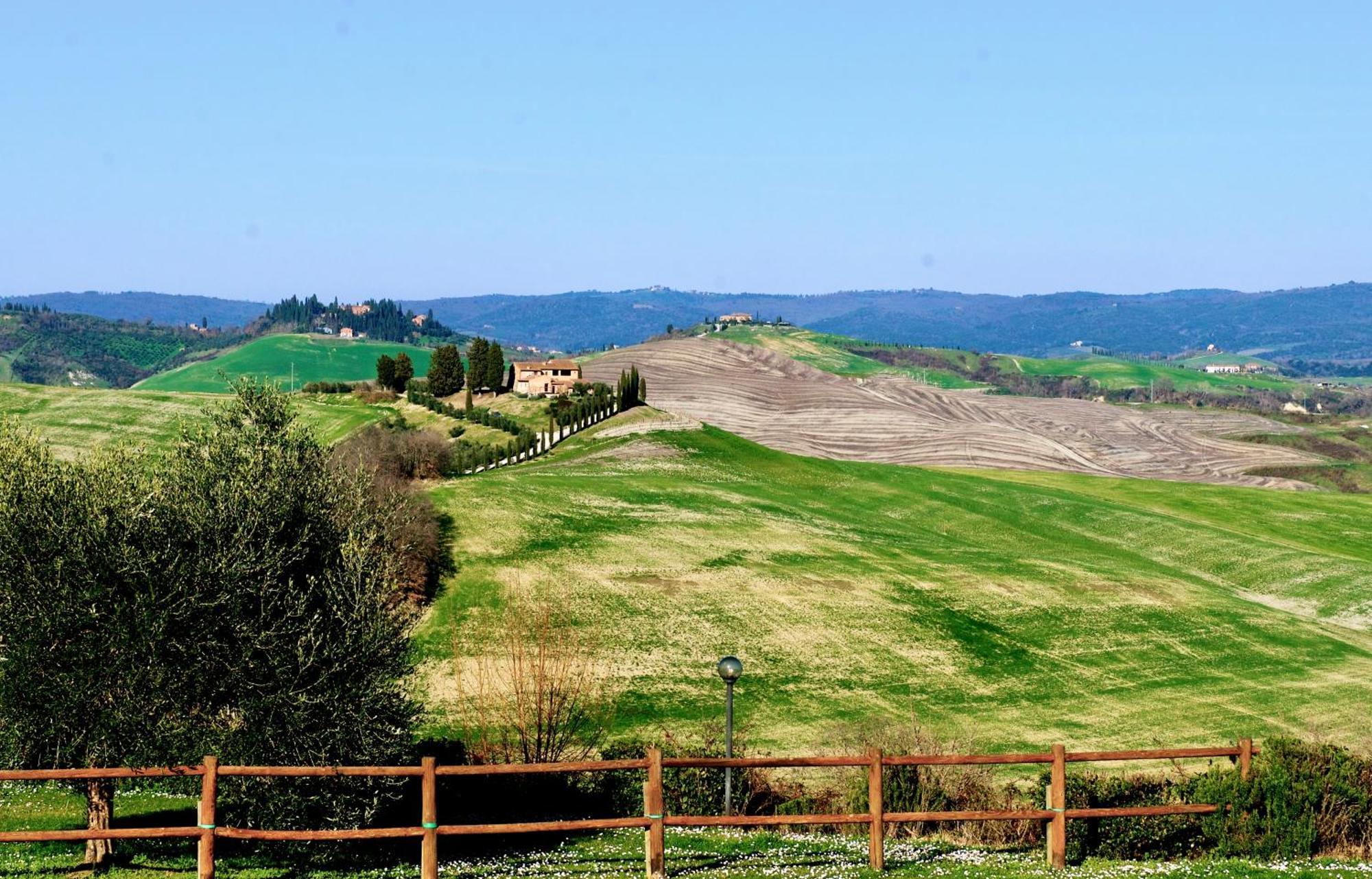 Agriturismo Caliano Asciano Eksteriør bilde