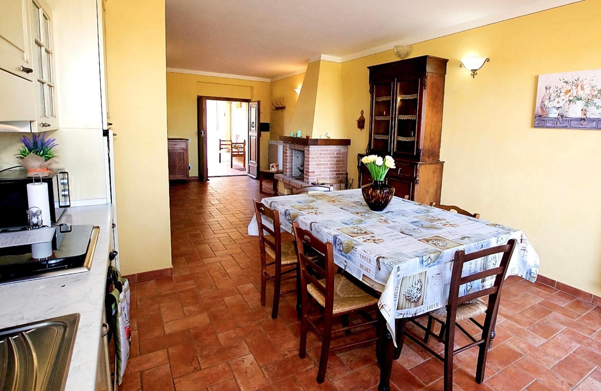 Agriturismo Caliano Asciano Eksteriør bilde